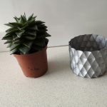 tapa vaso geometrico - 3€